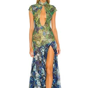 Lace Butterfly Dress in Butterfly - Kim Shui